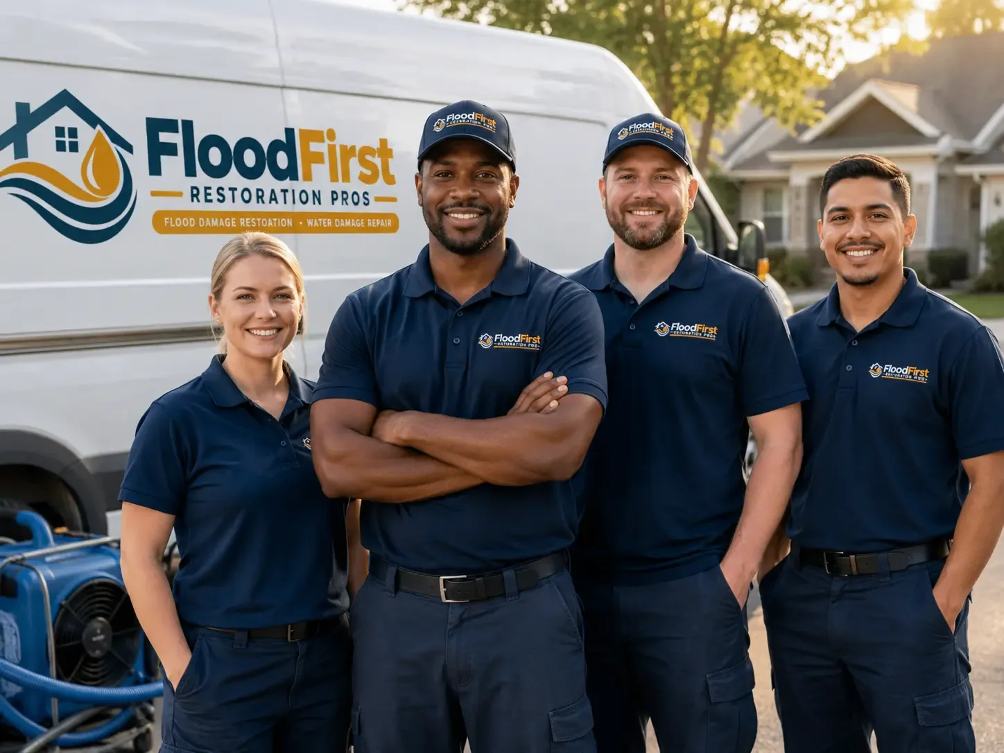 Flood Damage Restoration company in New River, VA